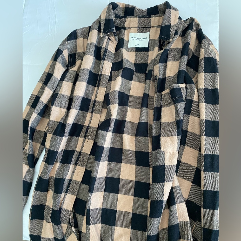 Abercrombie & Fitch flannel